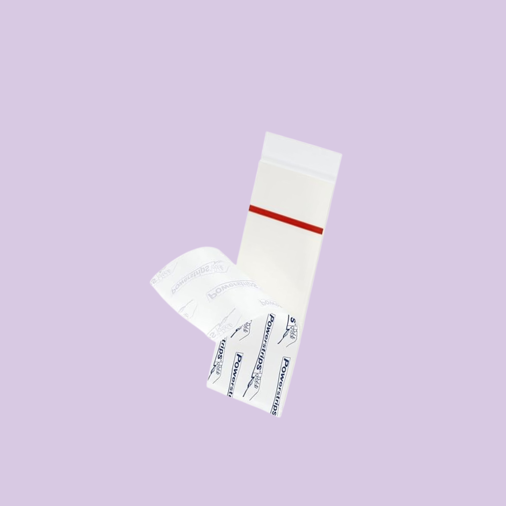 Tape, double sided powerstrips (10 pcs)