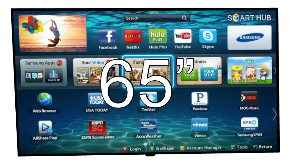 TV 65"