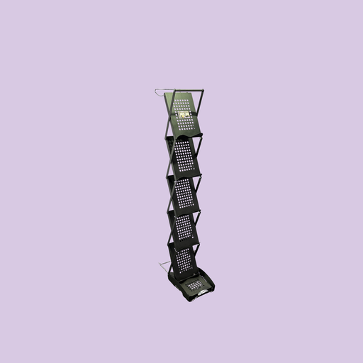[1643] Brochure rack