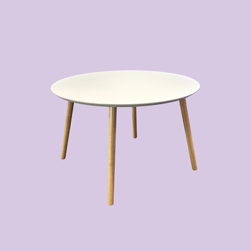 [1676] Lounge table Galten - White